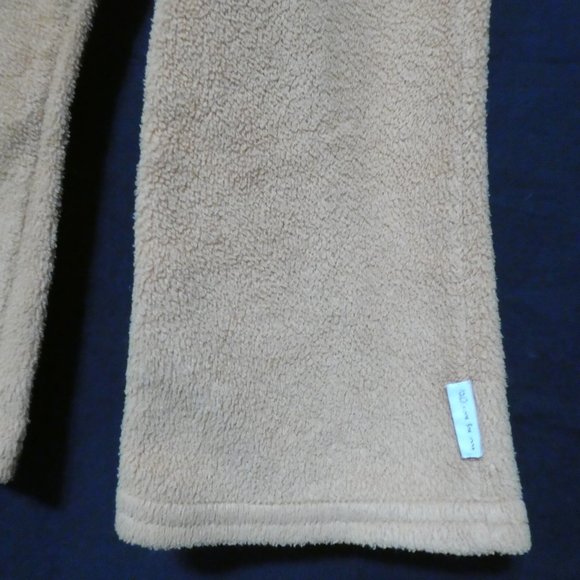 ROOTS GIRL | 3 XL | Orange Fleece Pants with Flower Design On Leg - Picture 5 of 9